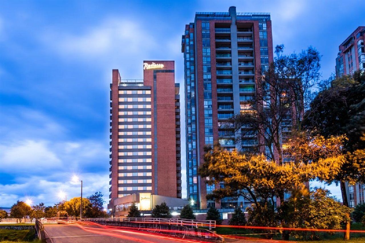 Отель Hilton Doubletree Bogota Salitre Ar Экстерьер фото